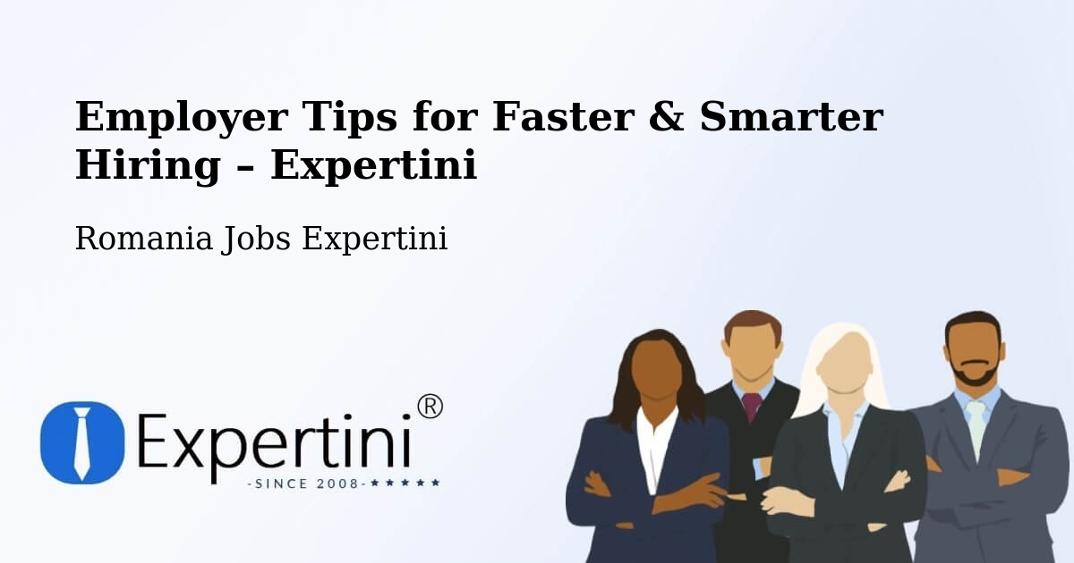 Employer Tips for Hiring & Recruitment – Comuna Gălăuţaş - Comuna Gălăuţaş, Romania Jobs Expertini