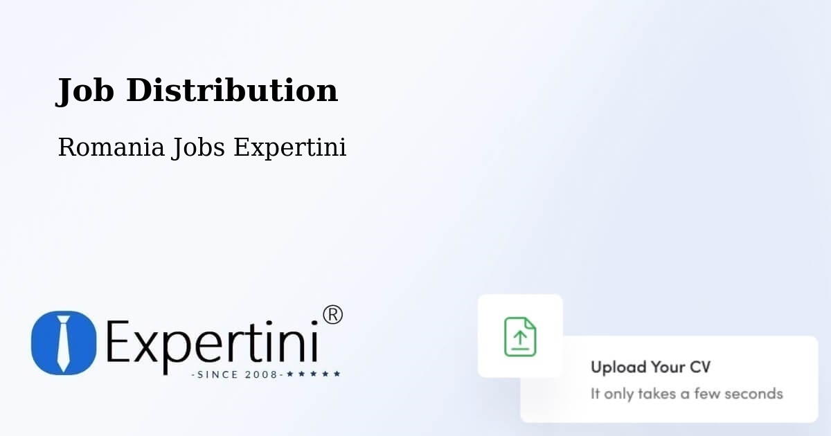 Multi-Channel Job Distribution & Job Board Posting in Comuna Gălăuţaş - Romania Jobs Expertini