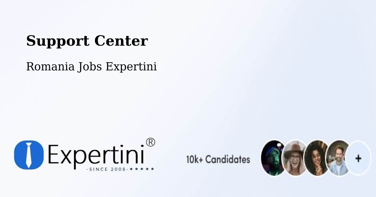 Support Services – Comuna Gălăuţaş - Romania Jobs Expertini