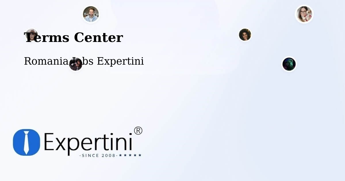 Terms of Service – Comuna Gălăuţaş - Romania Jobs Expertini